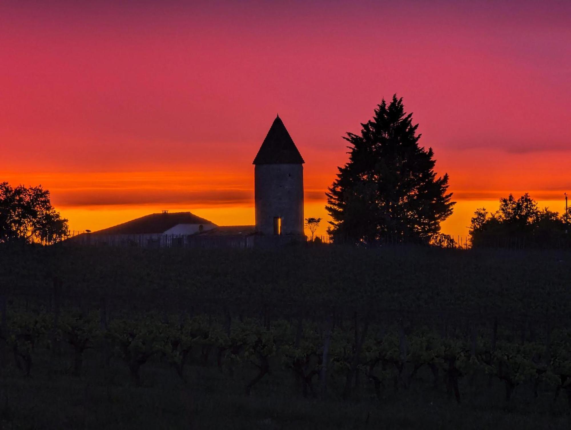 Enchanting Windmill Retreat Loubes-Bernac Экстерьер фото